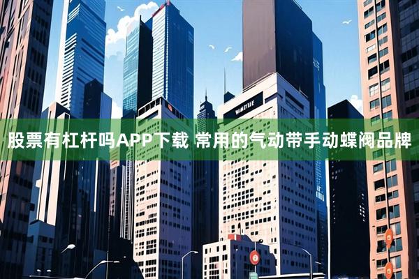 股票有杠杆吗APP下载 常用的气动带手动蝶阀品牌