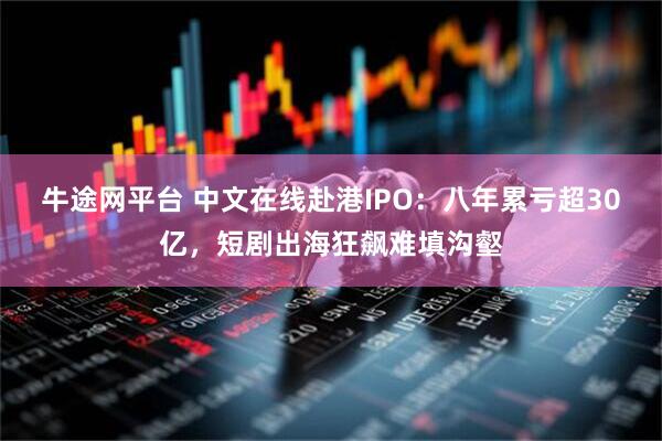 牛途网平台 中文在线赴港IPO：八年累亏超30亿，短剧出海狂飙难填沟壑
